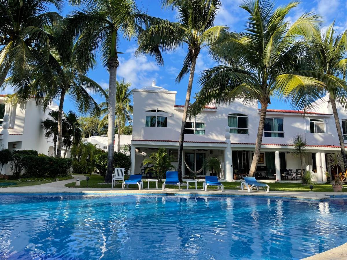 Villa Bella 3Br Wifi Bikes Beach Access (Adults Only) Плая-дель-Кармен Экстерьер фото